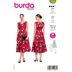 BURDA Πατρόν 5618 | Στάθης Κουμπιά