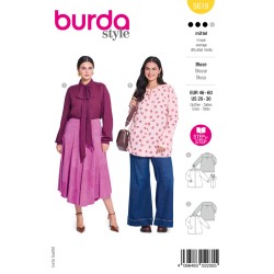 BURDA Πατρόν 5619 | Στάθης Κουμπιά