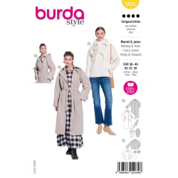 BURDA Πατρόν 5620 | Στάθης Κουμπιά