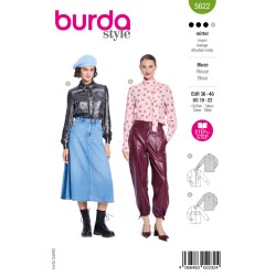 BURDA Πατρόν 5622 | Στάθης Κουμπιά