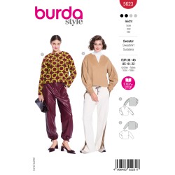 BURDA Πατρόν 5623 | Στάθης Κουμπιά