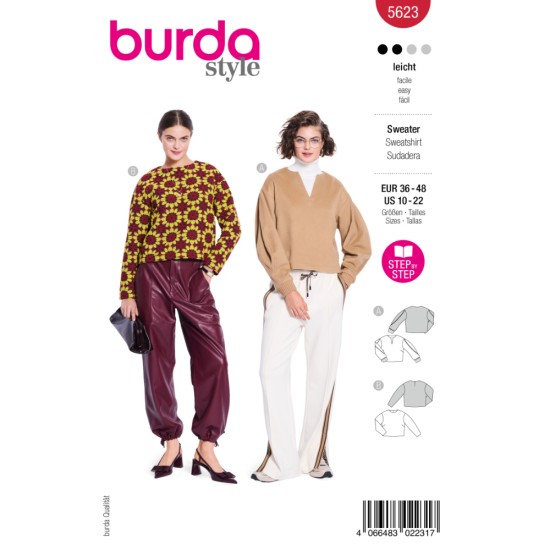 BURDA Πατρόν 5623 | Στάθης Κουμπιά () BURDA Πατρόν 5623 | Στάθης Κουμπιά ()