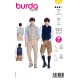 BURDA Πατρόν 5624 | Στάθης Κουμπιά  ()