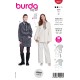 BURDA Πατρόν 5627 | Στάθης Κουμπιά  ()