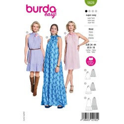 BURDA πατρόν 5628| Στάθης Κουμπιά
