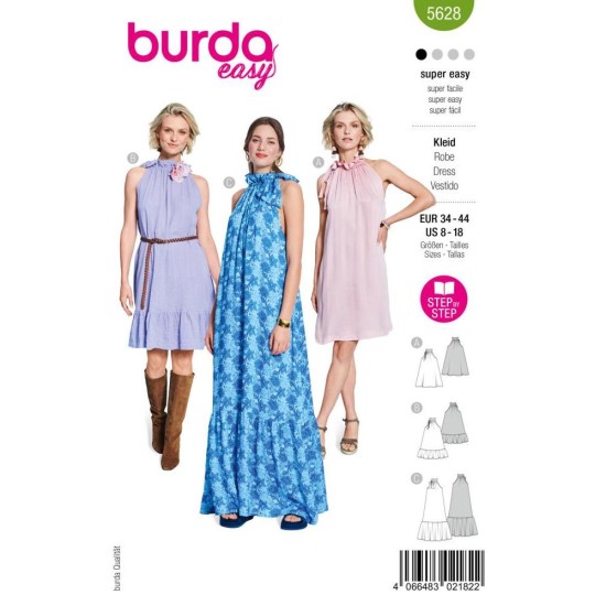 BURDA πατρόν 5628| Στάθης Κουμπιά ()