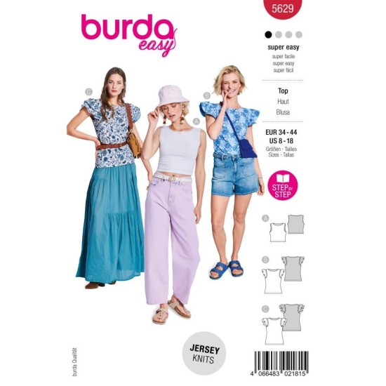 BURDA πατρόν 5629| Στάθης Κουμπιά ()