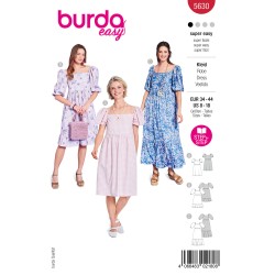 BURDA Πατρόν 5630| Στάθης Κουμπιά