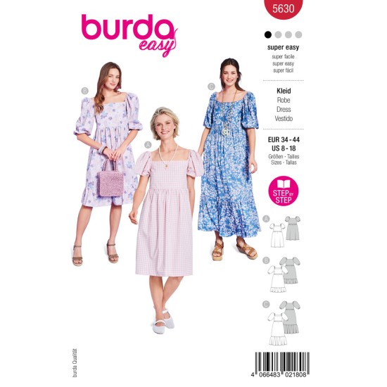 BURDA Πατρόν 5630| Στάθης Κουμπιά ()