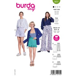 BURDA Πατρόν 5631| Στάθης Κουμπιά