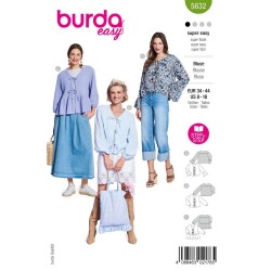BURDA Πατρόν 5632| Στάθης Κουμπιά