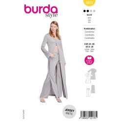 BURDA Πατρόν 5633| Στάθης Κουμπιά
