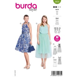 BURDA Πατρόν 5635| Στάθης Κουμπιά