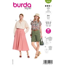 BURDA Πατρόν 5636| Στάθης Κουμπιά