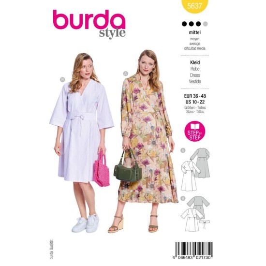 BURDA Πατρόν 5637| Στάθης Κουμπιά ()