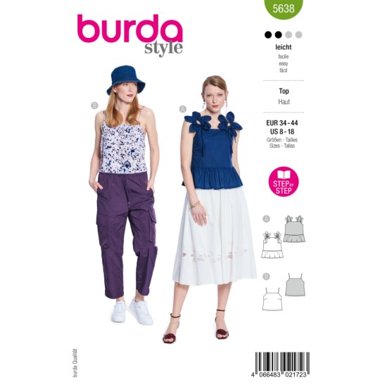 BURDA Πατρόν 5638 | Στάθης Κουμπιά ()