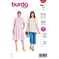 BURDA Πατρόν 5639 | Στάθης Κουμπιά