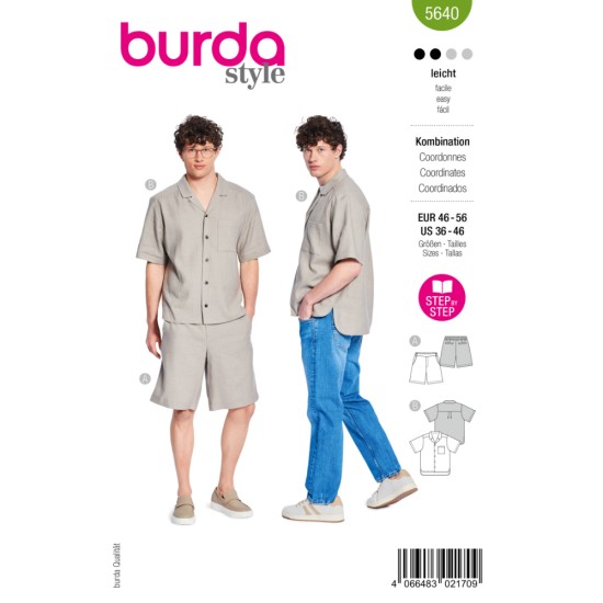 BURDA Πατρόν 5640 | Στάθης Κουμπιά ()