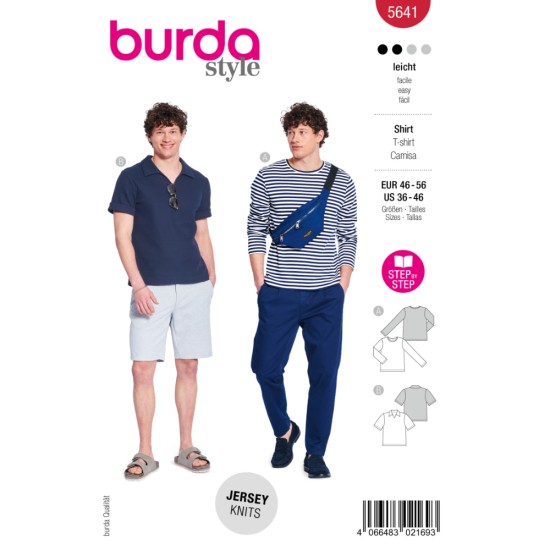 BURDA Πατρόν 5641 | Στάθης Κουμπιά ()