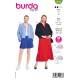 BURDA Πατρόν 5642 | Στάθης Κουμπιά  ()
