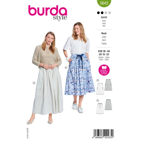 BURDA Πατρόν 5643 | Στάθης Κουμπιά ()