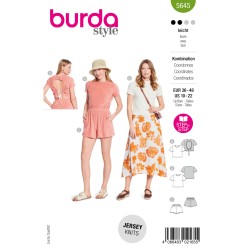 BURDA Πατρόν 5645 | Στάθης Κουμπιά