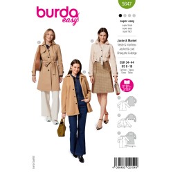 BURDA Πατρόν 5647 | Στάθης Κουμπιά