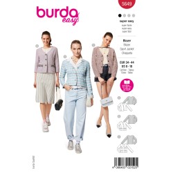 BURDA Πατρόν 5649 | Στάθης Κουμπιά