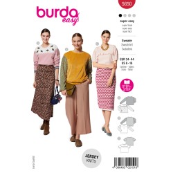 BURDA Πατρόν 5650 | Στάθης Κουμπιά