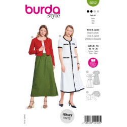 BURDA Πατρόν 5652 | Στάθης Κουμπιά