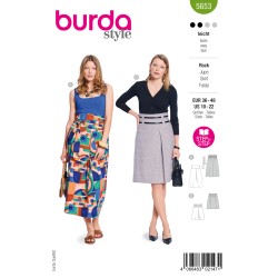 BURDA Πατρόν 5653 | Στάθης Κουμπιά