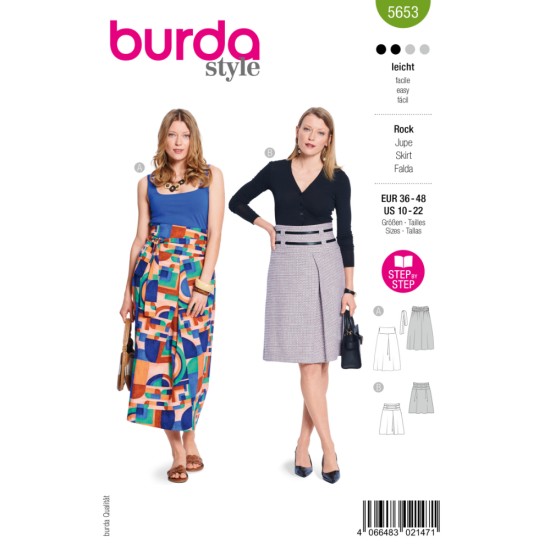 BURDA Πατρόν 5653 | Στάθης Κουμπιά ()