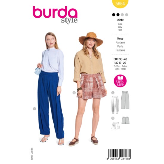 BURDA Πατρόν 5654 | Στάθης Κουμπιά ()