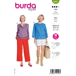 BURDA Πατρόν 5655 | Στάθης Κουμπιά