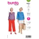 BURDA Πατρόν 5655 | Στάθης Κουμπιά  ()