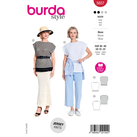 BURDA Πατρόν 5657 | Στάθης Κουμπιά ()