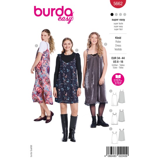 BURDA Πατρόν 5662 | Στάθης Κουμπιά ()