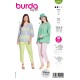 BURDA Πατρόν 5665 | Στάθης Κουμπιά  ()