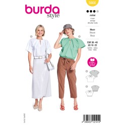 BURDA Πατρόν 5666 | Στάθης Κουμπιά