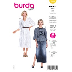 BURDA Πατρόν 5669 | Στάθης Κουμπιά