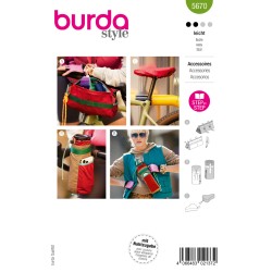 BURDA Πατρόν 5670 | Στάθης Κουμπιά