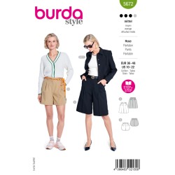 BURDA Πατρόν 5672 | Στάθης Κουμπιά