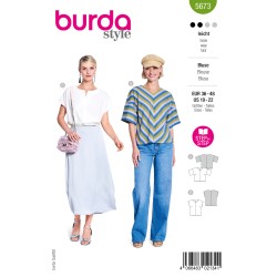 BURDA Πατρόν 5673 | Στάθης Κουμπιά
