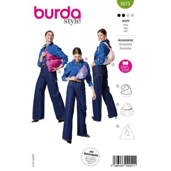 BURDA Πατρόν 5675 | Στάθης Κουμπιά ()