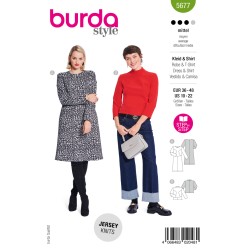 BURDA Πατρόν 5677 | Στάθης Κουμπιά