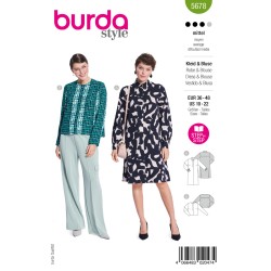 BURDA Πατρόν 5678 | Στάθης Κουμπιά