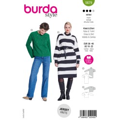 BURDA Πατρόν 5679 | Στάθης Κουμπιά