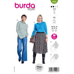BURDA Πατρόν 5680 | Στάθης Κουμπιά