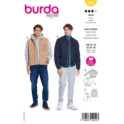 BURDA Πατρόν 5681 | Στάθης Κουμπιά