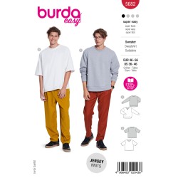 BURDA Πατρόν 5682 | Στάθης Κουμπιά